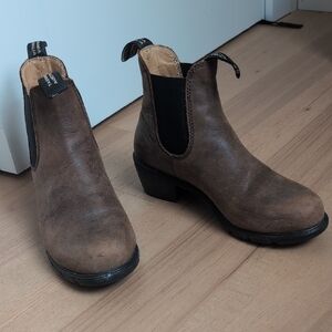 Blundstone Leather Ankle Boots